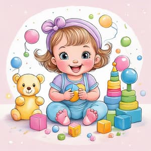 Sonidos Alegres: Música Para Bebés Y Pequeños - Un millón de flores