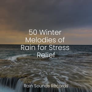 50 Winter Melodies of Rain for Stress Relief - Zen Music Garden