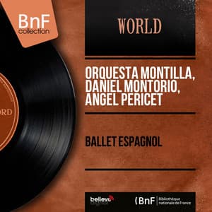 Ballet espagnol - Orquesta Montilla