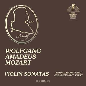 Mozart: The Violin Sonatas - Wolfgang Amadeus Mozart