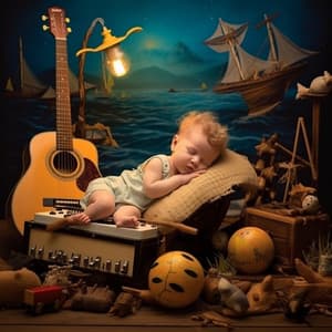 Ocean Lullaby: Baby Gentle Currents - Deep Ocean Sounds