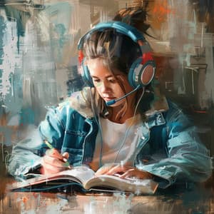 Concentration Rhythms: Study and Work Melodies - Concentration Music Sessions