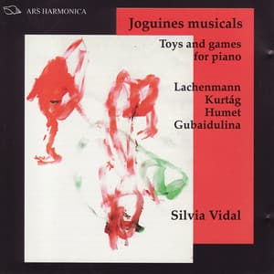 Joguines Musicals - Toys And Games For Piano - Sílvia Vidal