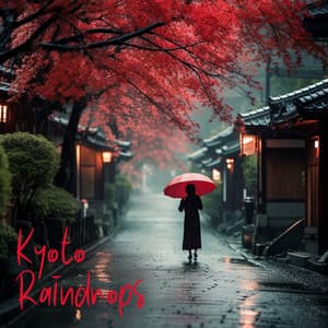 Kyoto Raindrops - Kate - Caroline Peace