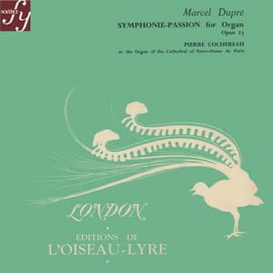 Vierne: Symphony No. 2 in E Minor & Dupré: Symphonie-Passion, Op. 23 - Pierre Cochereau
