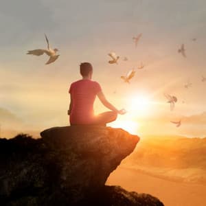 Zen Sounds: Music for Calm Meditation - Tibet Atmosphere