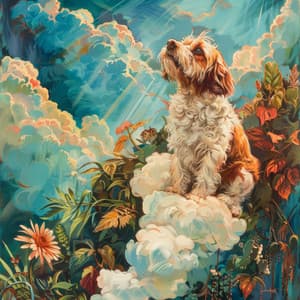 Himmlische Begleiter: Edenische Pfoten Des Paradieses - Hunde Entspannungsmusik