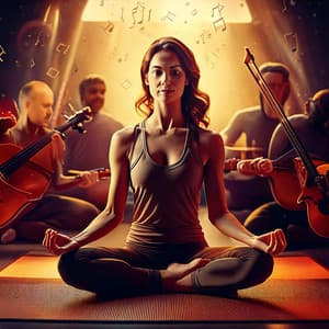 Yoga Flow Orchestra: Balanced Musical Harmony - Jose Garcia