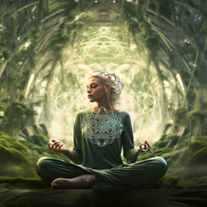 Bienaventuranza Binaural Yoga: Ecos Meditativos - Frecuencias de 432 Hz