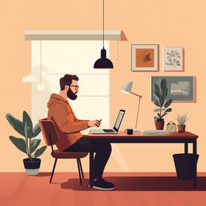 Lofi Para El Trabajo: Vibraciones Sonoras Productivas - Lofi triste