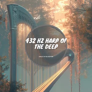 432 Hz Harp of the Deep: Zen Depths of Sound - Circle of Relaxation