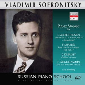 Beethoven, Haydn & Others: Piano Works - Vladimir Sofronitsky