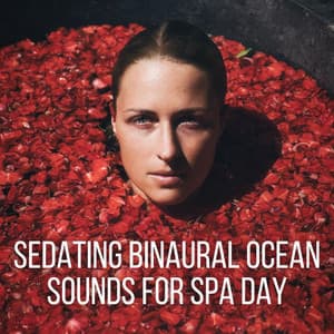Sedating Binaural Ocean Sounds for Spa Day - Healing Sines Binaural