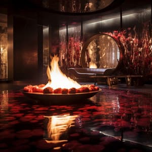 Fire Spa: Relaxing Flames Harmony - Heal Your Soul