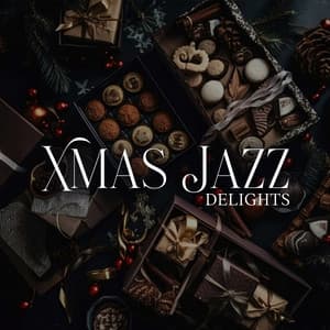Xmas Jazz Delights: Snowflakes and Relax, Fireplace Cozy Jazz, Christmas Instrumental Ambience - Christmas Holiday Songs
