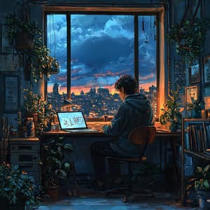Midnight Study Vibes - LO-FI BEATS