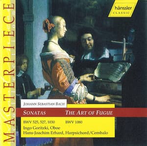 Bach, J.S.: Sonata in F Major, Bwv 525, Sonata in D Minor, Bwv 527, Sonata in G Minor, Bwv 1030 - Johann Sebastian Bach