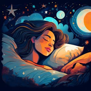 Vibraciones Lofi Relajadas Para Un Descanso Nocturno Tranquilo - Dulces Sueños