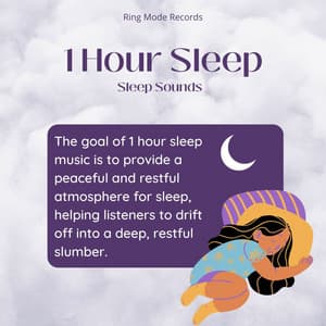 1 Hour Sleep - Sleep Sounds