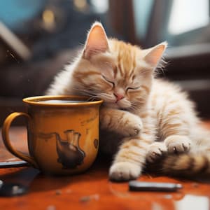 Bigotes De Jazz Y Ronroneos En El Salón: Melodías Para Gatos - Cafe de Musica Instrumental