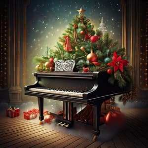 Winter Christmas Piano - Christmas Baby Lullabies