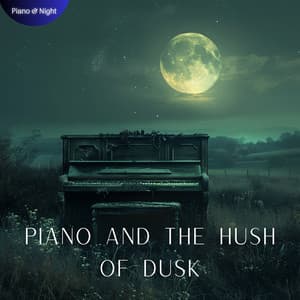 Piano and the Hush of Dusk: Serenades for Slumber - Piano & Night