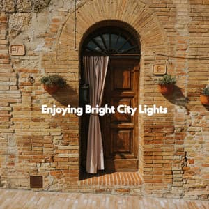 Enjoying Bright City Lights - 1940s Coffee Jazz