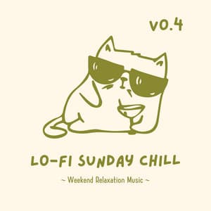 Lo-fi Sunday Chill: Weekend Relaxation Music Vol.4 - Relax α Wave