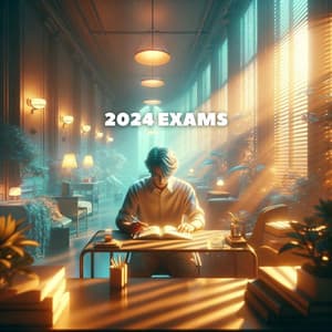 2024 Exams: Easing Overstimulation and Stress, Study - Brain Study Music Guys