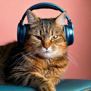 Soothing Feline Tunes: Cat Music - ASMR Loops