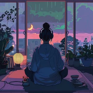Lofi Meditation Sounds: Calm Focus Tracks - Native American Meditations