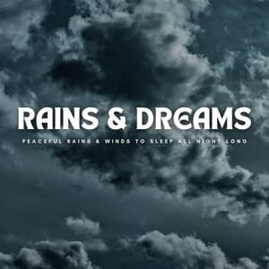Rains & Dreams: Peaceful Rains & Winds To Sleep All Night Long - Wave Sleep