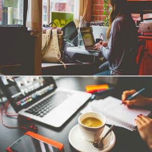 Music for Study Focus - Laid Back Jazz Lounge