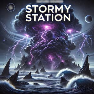 528 Hz - Find Serenity & Calm Your Thoughts with Celestial Healing Soundscapes - Stormy Station