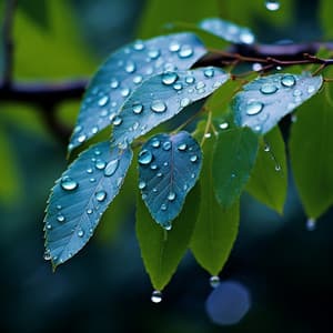 Rainy Binaural Resonance: A Calming Journey - 432Hz Positive Energy