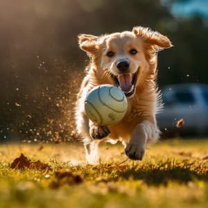 Sueños Del Perro Junto Al Río: Armonía Del Balanceo De Cola Del Río - La fuga del bosque