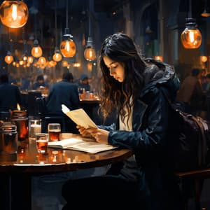 Armonía Consciente De Las Gotas De Lluvia: Estudiar Con Música - Lista de reproducción para relajarse por la noche