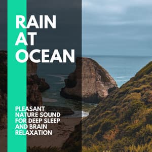 Rain at Ocean - Pleasant Nature Sound for Deep Sleep and Brain Relaxation - Incredible Oceans
