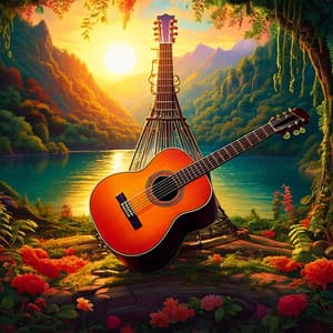 Peaceful Moments: Guitar Music for Relaxation - 60's Guitar Music Duo