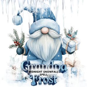 Midnight Snowfall Spell: Grandpa Frost and the His Treasure - Grandpa Frost