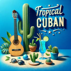 Tropical Cuban Rhythms: Latin Lounge Escapade, Cuban Rhythms, Sizzling Spanish Guitar, Salsa Nights, Beachside Bachata, Havana - Cafe Latino Dance Club