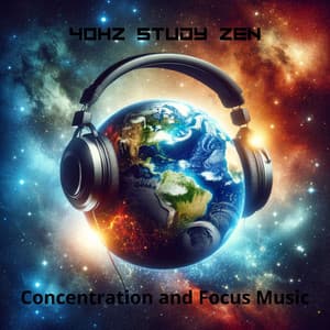 40Hz Study Zen: Concentration and Focus Music, Brain Boosting Binaural Beats, Relaxing Spa Vibes, Memory Enhancement - Study Music Guys