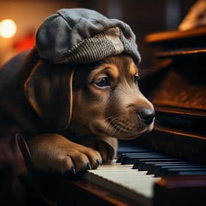 Días De Perro: Melodías Juguetonas De Piano - Música de piano Canal DEA