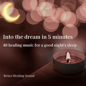 Into the dream in 5 minutes - 40 healing music for a good night's sleep - RelaxHealingSound