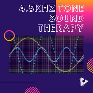 4.5kHz Tone Sound Therapy - Tinnitus Relief Sessions ASMR