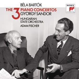 Bartók: The 3 Piano Concertos - Béla Bartók