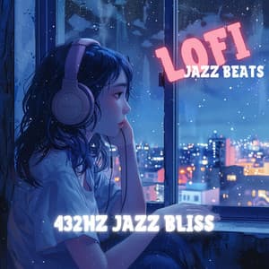 432Hz Jazz Bliss - LoFi Jazz Beats