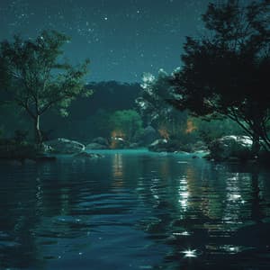 Serene Water Nights: Chill Vibes for Sleep - Wave Sleep