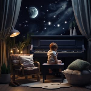 Baby Harmony: Piano Soothing Notes - Piano Animal
