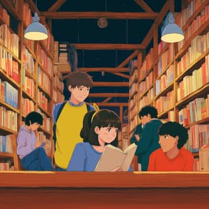 Reflective Strings for Studious Evenings - Sound Effects Library